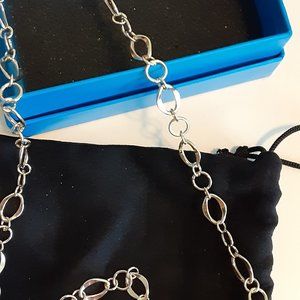 Technibond 30" Chain Link Necklace